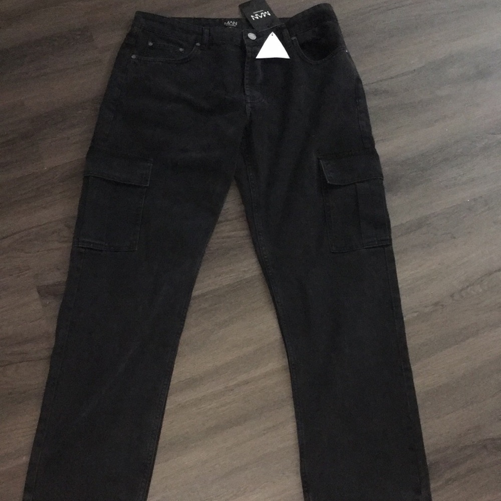 a black jean